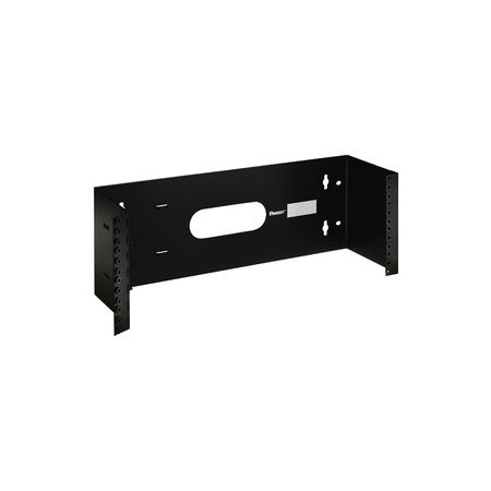 PANDUIT BRACKET WALL HINGED, 19"W X 7"H X 6"D 4RMU, BLACK ROHS 172209